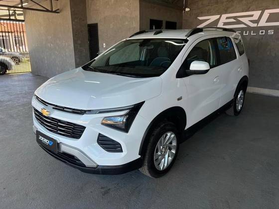 CHEVROLET SPIN 1.8 LTZ 8V FLEX 4P AUTOMÁTICO CHEVROLET SPIN 1.8 LTZ 8V FLEX 4P AUTOMÁTICO